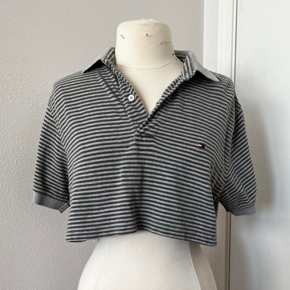 ❌SOLD❌ Tommy Hilfiger Cropped Polo